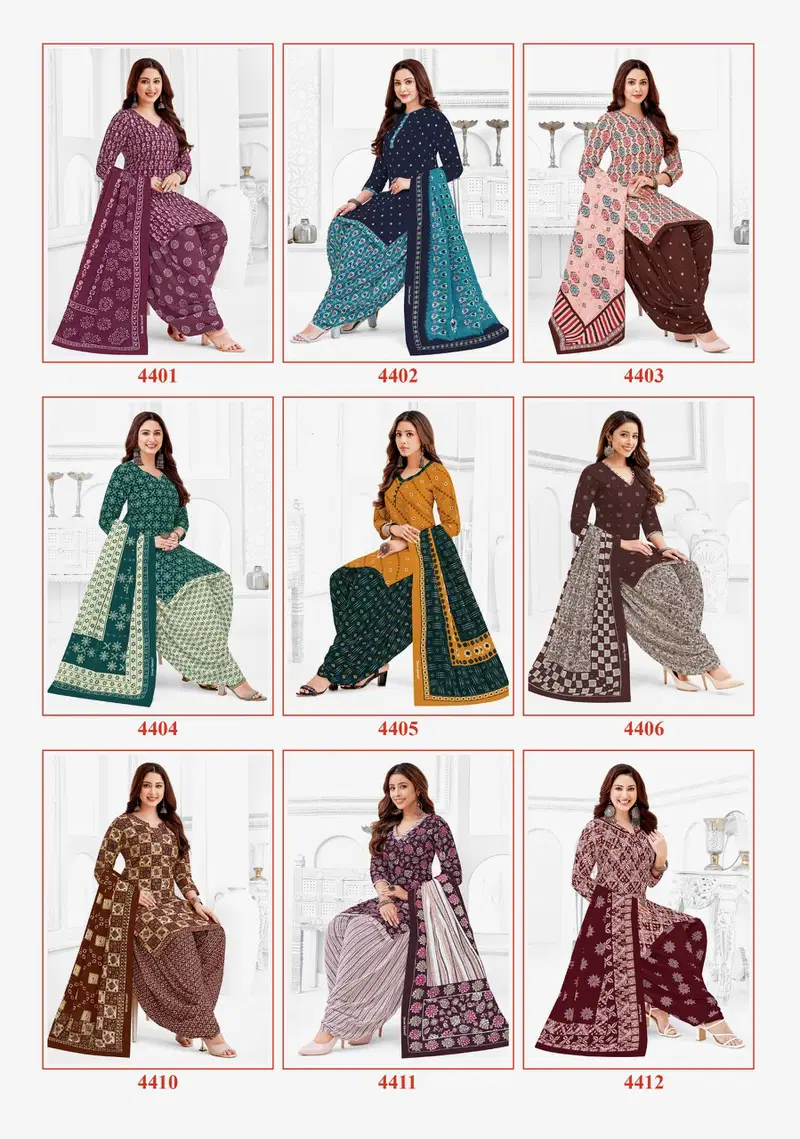 Vidhi Vol 1 By Shree Ganesh Cotton Readymade Patiyala Suit Suppliers In India